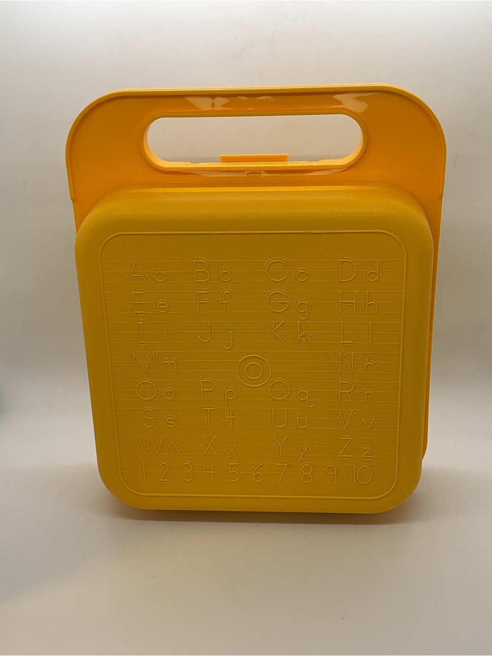 Tupperware Tuppertoys Stencil Set in Carry Case with 14 Stencils